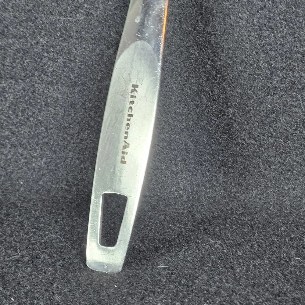 Kitchen Aid Triangle Stainless Steel Pie Spatula